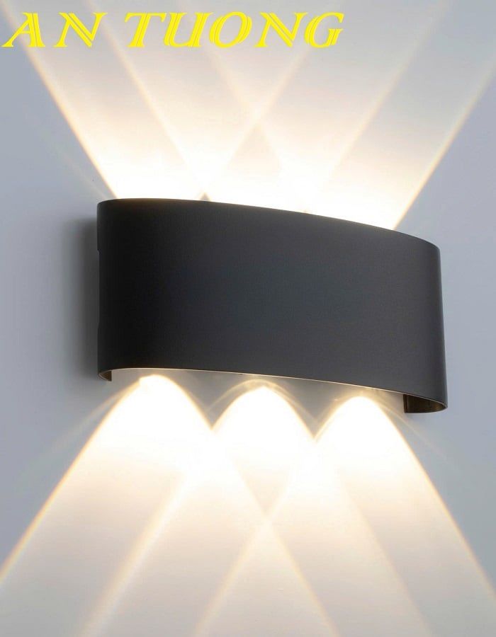 Đèn tường cầu thang đẹp gắn vách tường trang trí cầu thang hiện đại 032
