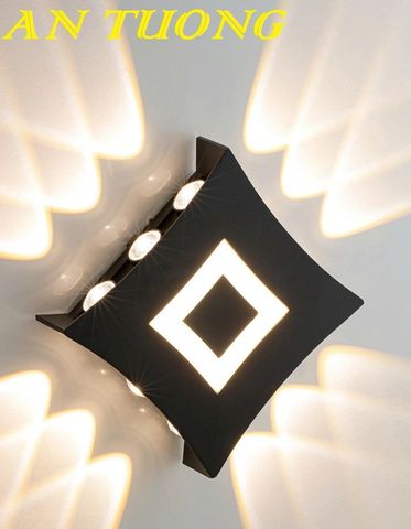 Đèn tường cầu thang đẹp gắn vách tường trang trí cầu thang hiện đại