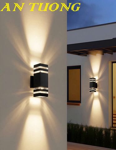 Đèn tường cầu thang đẹp gắn vách tường trang trí cầu thang hiện đại