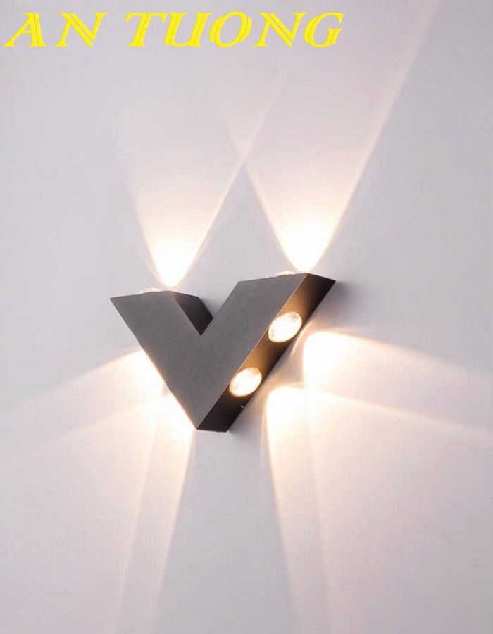 Đèn tường cầu thang đẹp gắn vách tường trang trí cầu thang hiện đại 048