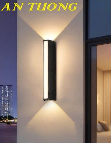 Đèn tường cầu thang đẹp gắn vách tường trang trí cầu thang hiện đại