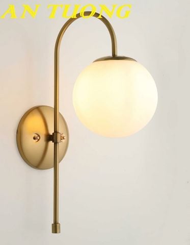 Đèn tường cầu thang đẹp gắn vách tường trang trí cầu thang hiện đại