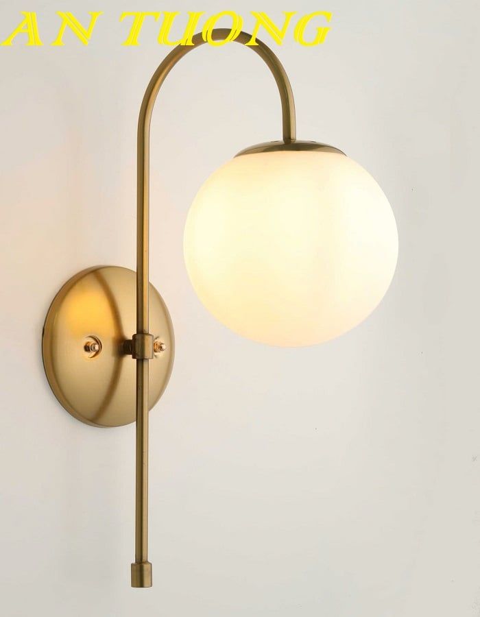 Đèn tường cầu thang đẹp gắn vách tường trang trí cầu thang hiện đại 052