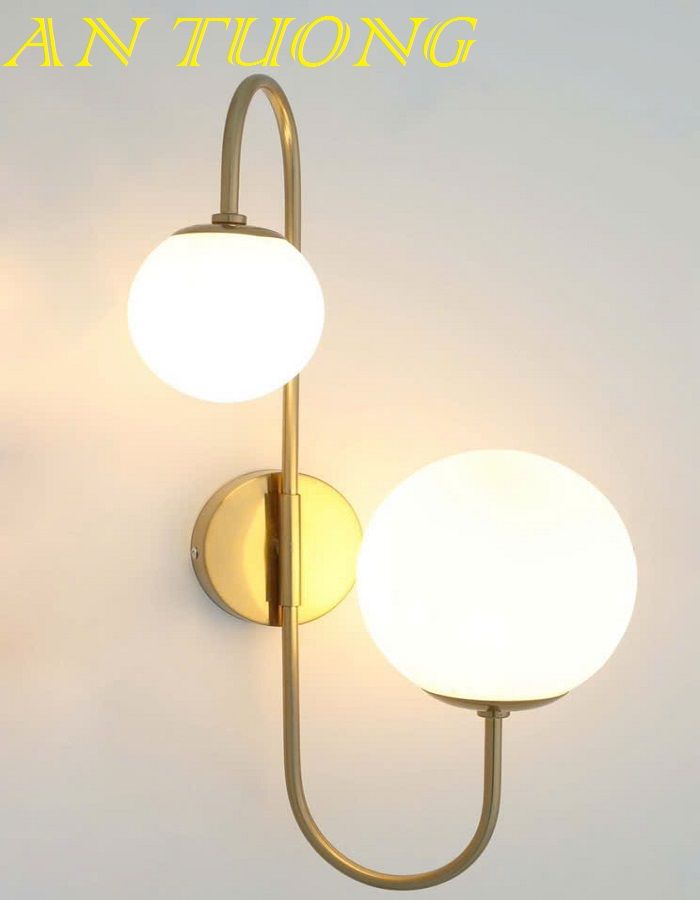 Đèn tường cầu thang đẹp gắn vách tường trang trí cầu thang hiện đại 053