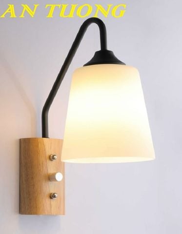 Đèn tường cầu thang đẹp gắn vách tường trang trí cầu thang hiện đại