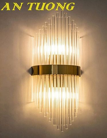 Đèn tường cầu thang đẹp gắn vách tường trang trí cầu thang hiện đại