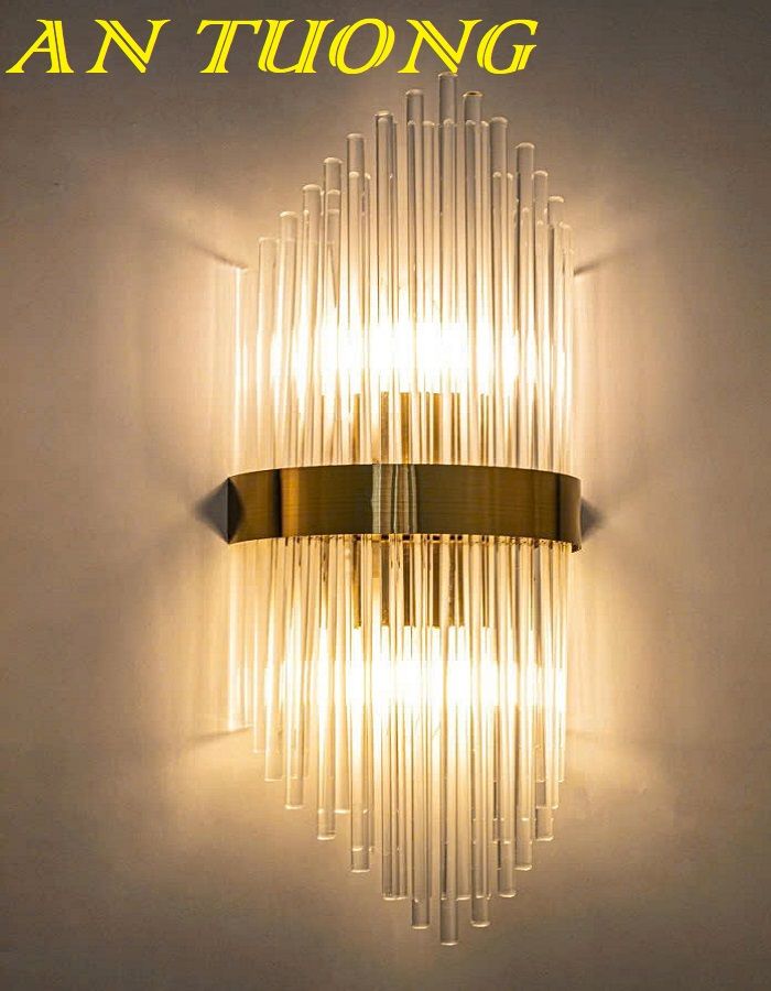 Đèn tường cầu thang đẹp gắn vách tường trang trí cầu thang hiện đại 055
