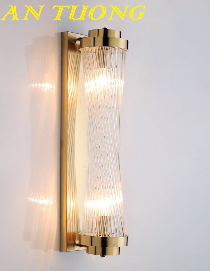 Đèn tường cầu thang đẹp gắn vách tường trang trí cầu thang hiện đại 058