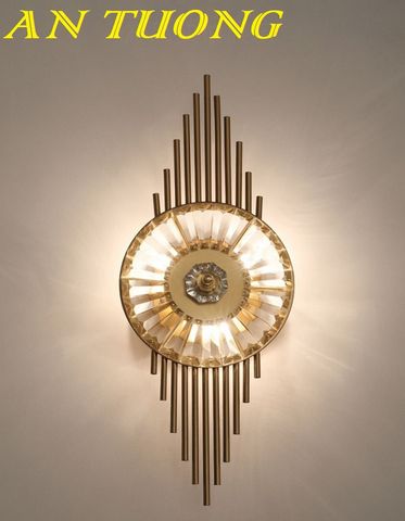  Đèn tường cầu thang đẹp gắn vách tường trang trí cầu thang hiện đại 061 