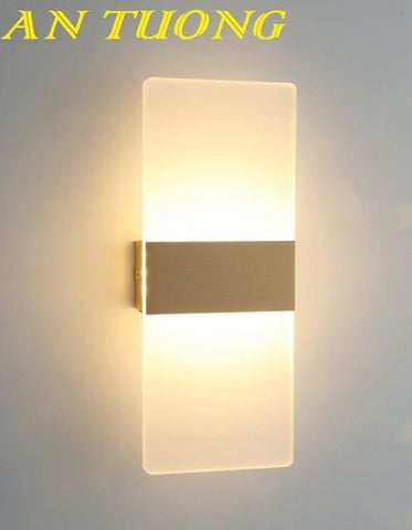  Đèn tường cầu thang đẹp gắn vách tường trang trí cầu thang hiện đại 063 