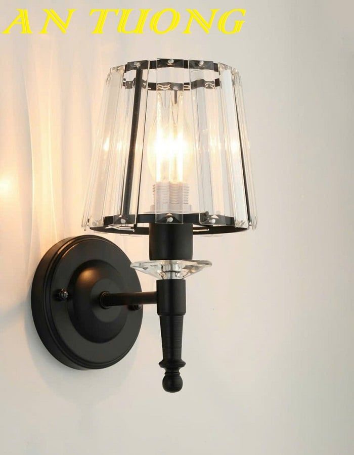 Đèn tường cầu thang đẹp gắn vách tường trang trí cầu thang hiện đại 064