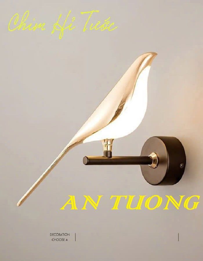 Đèn tường cầu thang đẹp gắn vách tường trang trí cầu thang hiện đại 068