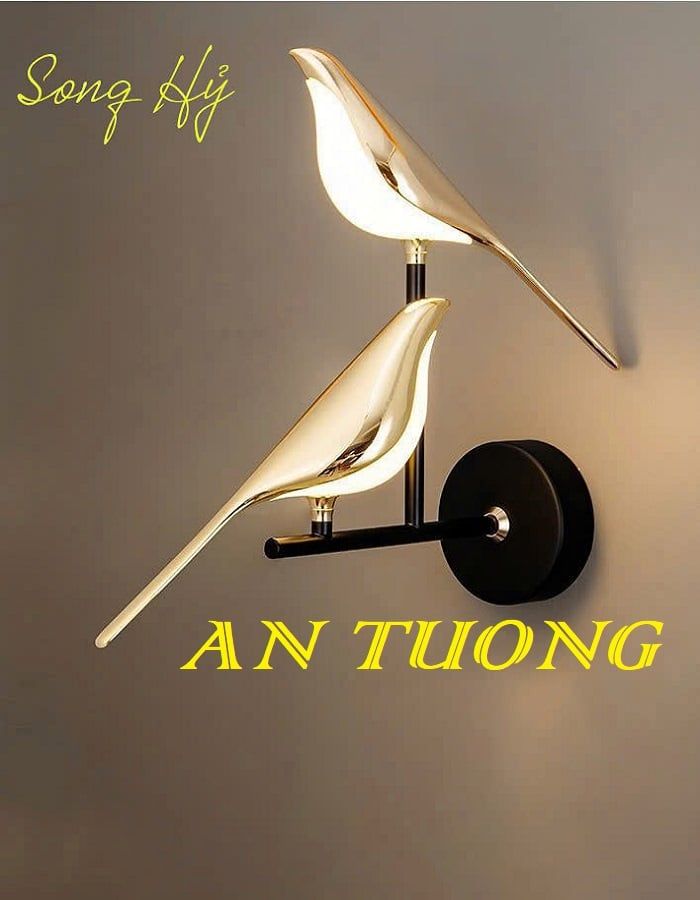 Đèn tường cầu thang đẹp gắn vách tường trang trí cầu thang hiện đại 069