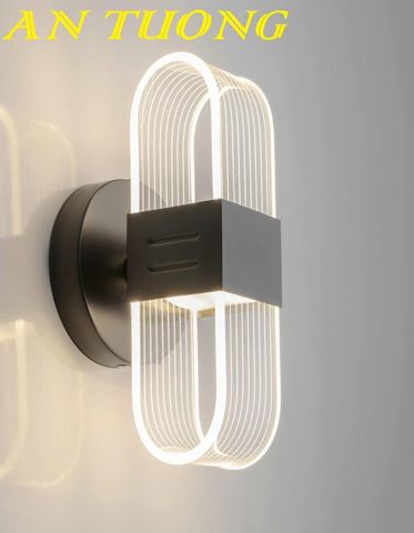  Đèn tường cầu thang đẹp gắn vách tường trang trí cầu thang hiện đại 079 