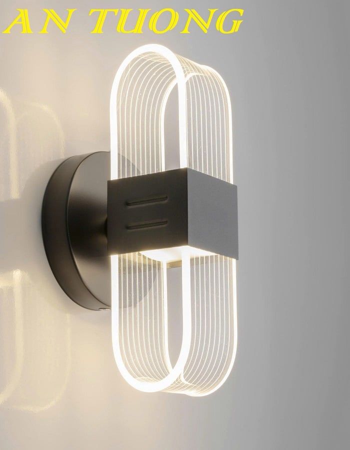 Đèn tường cầu thang đẹp gắn vách tường trang trí cầu thang hiện đại 079