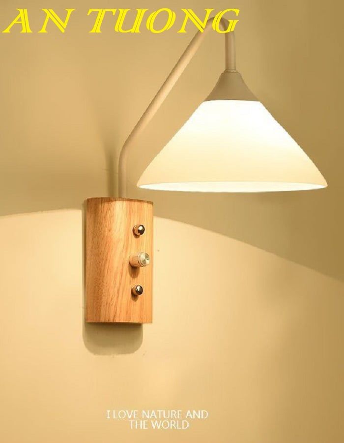 Đèn tường cầu thang đẹp gắn vách tường trang trí cầu thang hiện đại 080