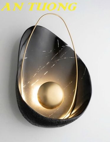  Đèn tường cầu thang đẹp gắn vách tường trang trí cầu thang hiện đại 081 