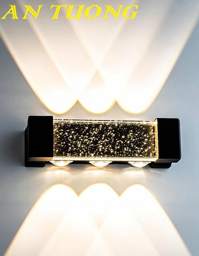 Đèn tường LED hiện đại trang trí ngoài trời ngoại thất chống nước 001