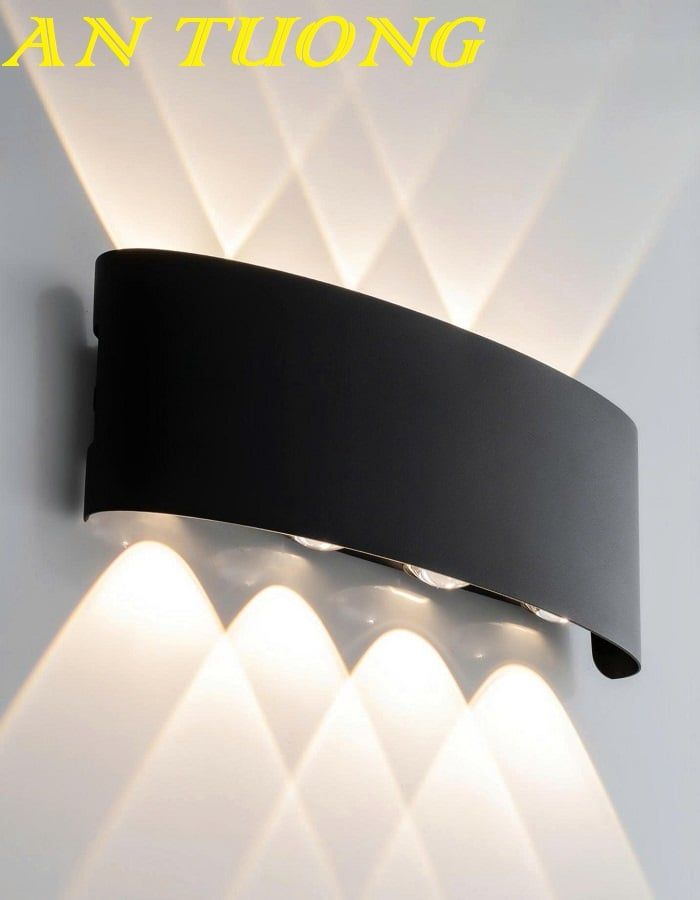 Đèn tường LED hiện đại trang trí ngoài trời ngoại thất chống nước 002