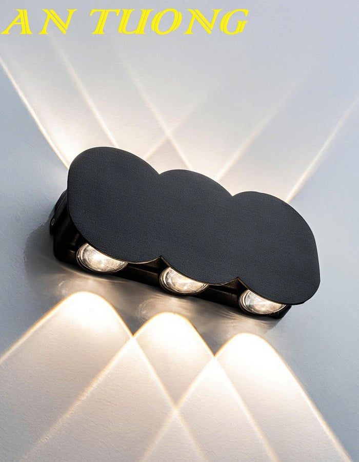 Đèn tường LED hiện đại trang trí ngoài trời ngoại thất chống nước 003