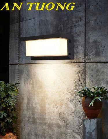 Đèn tường LED hiện đại trang trí ngoài trời ngoại thất chống nước