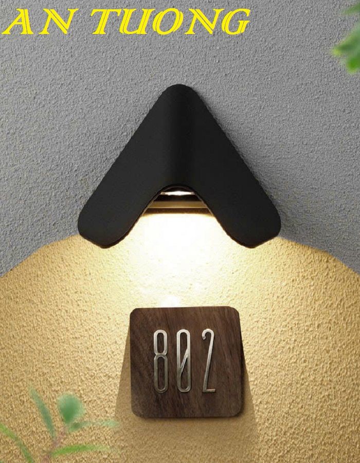 Đèn tường LED hiện đại trang trí ngoài trời ngoại thất chống nước 009