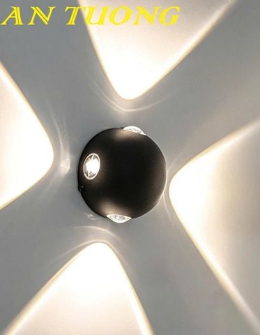 Đèn tường LED hiện đại trang trí ngoài trời ngoại thất chống nước