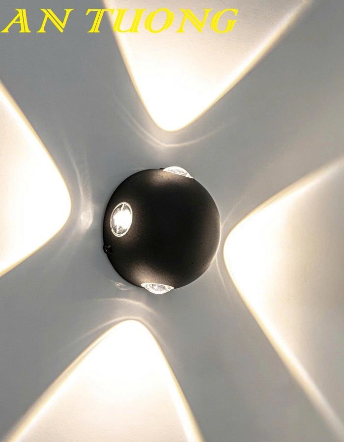 Đèn tường LED hiện đại trang trí ngoài trời ngoại thất chống nước 010