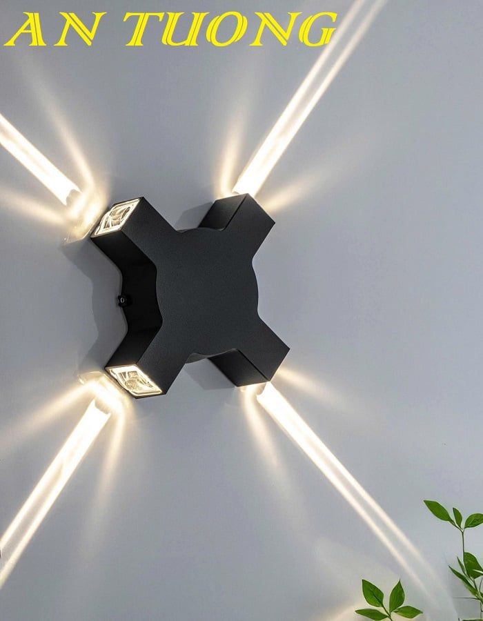 Đèn tường LED hiện đại trang trí ngoài trời ngoại thất chống nước 011