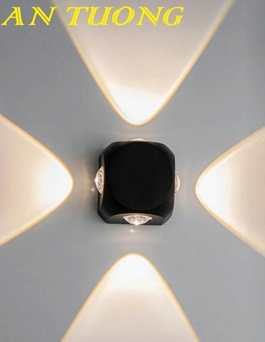 Đèn tường LED hiện đại trang trí ngoài trời ngoại thất chống nước