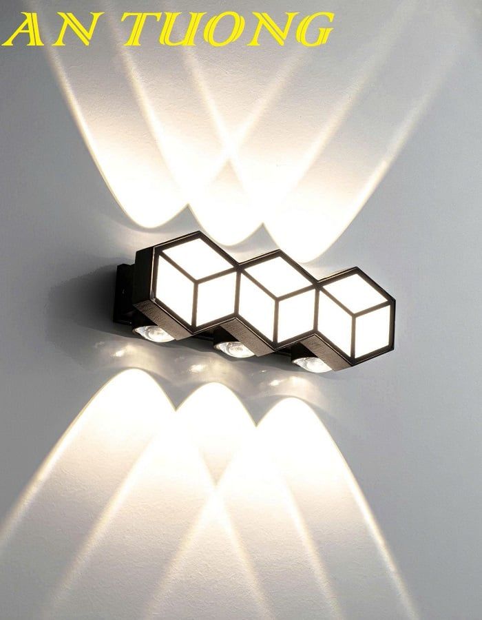 Đèn tường LED hiện đại trang trí ngoài trời ngoại thất chống nước 013