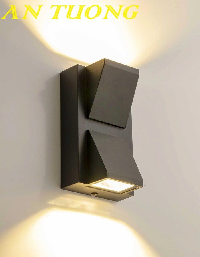 Đèn tường LED hiện đại trang trí ngoài trời ngoại thất chống nước 014