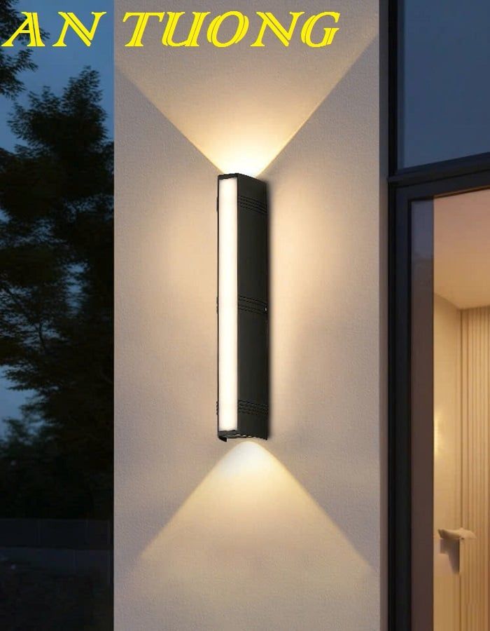 Đèn tường LED hiện đại trang trí ngoài trời ngoại thất chống nước 015
