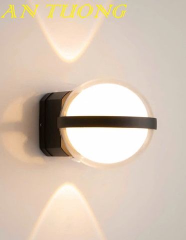 Đèn tường LED hiện đại trang trí ngoài trời ngoại thất chống nước