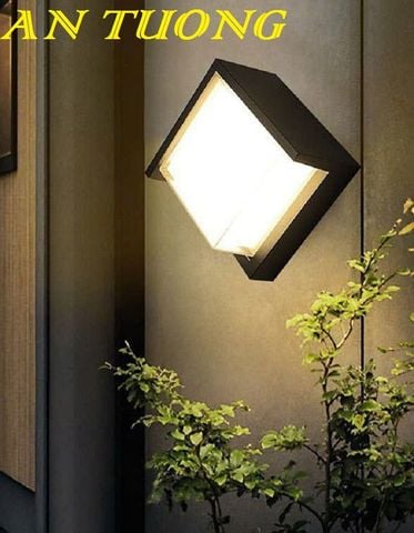 Đèn tường LED hiện đại trang trí ngoài trời ngoại thất chống nước