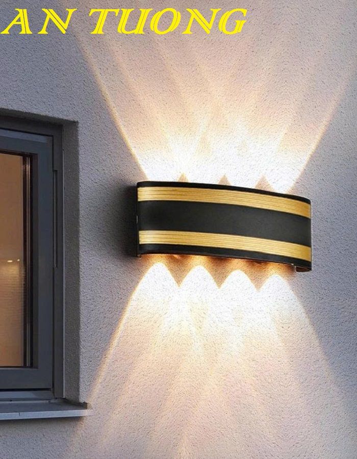 Đèn tường LED hiện đại trang trí ngoài trời ngoại thất chống nước 019