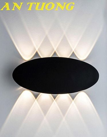 Đèn tường LED hiện đại trang trí ngoài trời ngoại thất chống nước