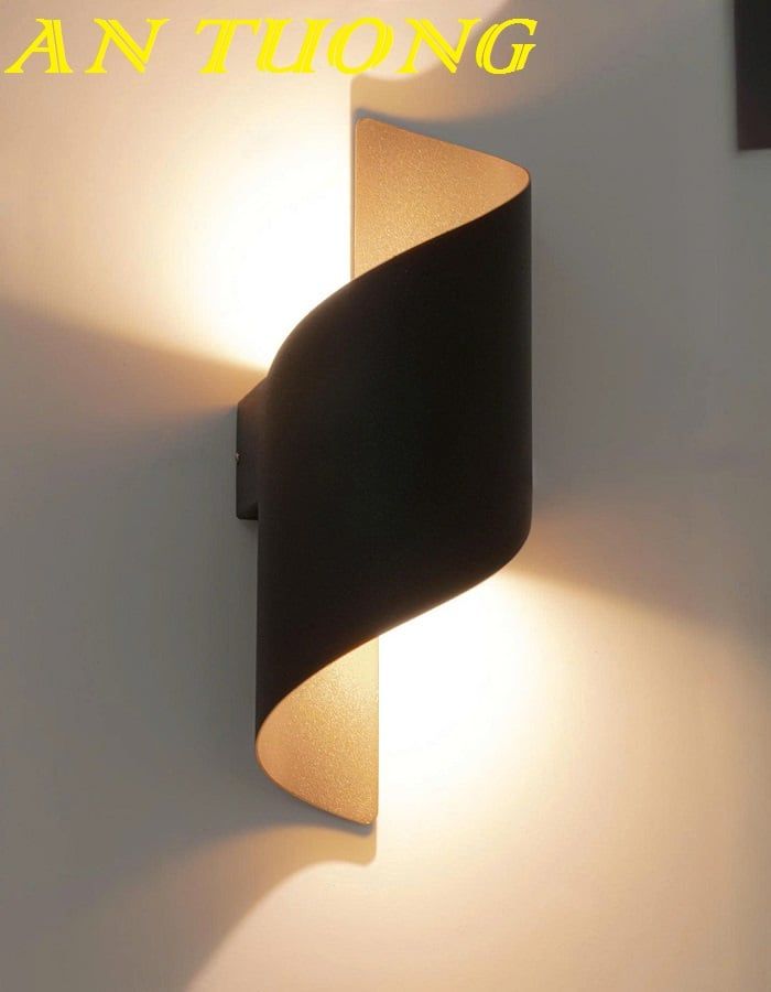 Đèn tường LED hiện đại trang trí ngoài trời ngoại thất chống nước 022