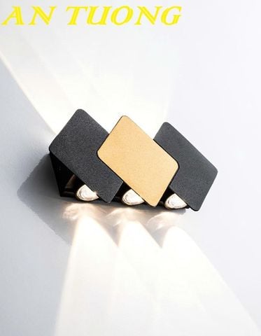 Đèn tường LED hiện đại trang trí ngoài trời ngoại thất chống nước