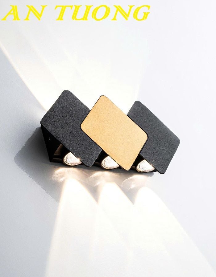 Đèn tường LED hiện đại trang trí ngoài trời ngoại thất chống nước 023