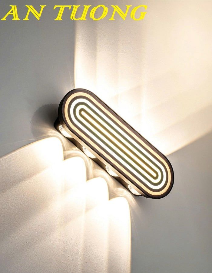 Đèn tường LED hiện đại trang trí ngoài trời ngoại thất chống nước 026