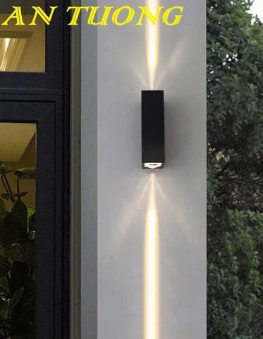 Đèn tường LED hiện đại trang trí ngoài trời ngoại thất chống nước