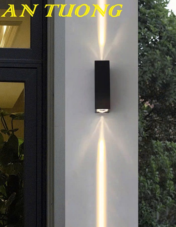 Đèn tường LED hiện đại trang trí ngoài trời ngoại thất chống nước 028