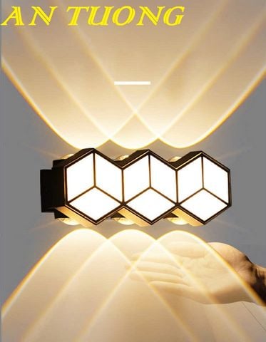 Đèn tường LED hiện đại trang trí ngoài trời ngoại thất chống nước
