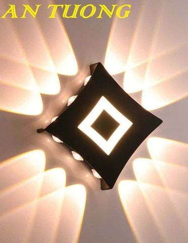 Đèn tường LED hiện đại trang trí ngoài trời ngoại thất chống nước