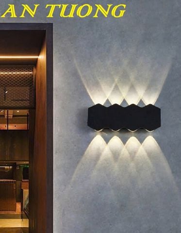 Đèn tường LED hiện đại trang trí ngoài trời ngoại thất chống nước