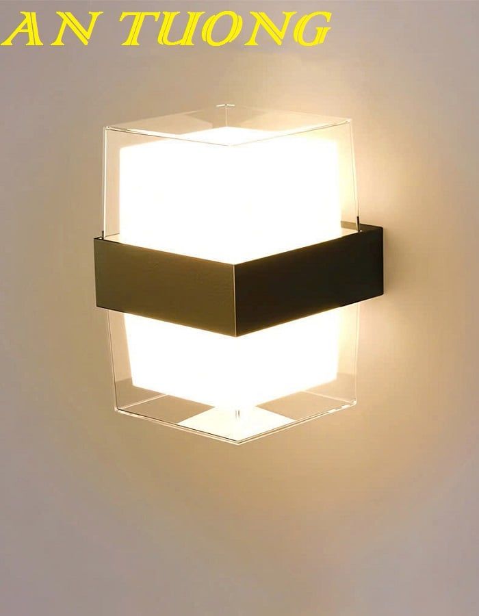 Đèn tường LED hiện đại trang trí ngoài trời ngoại thất chống nước 039