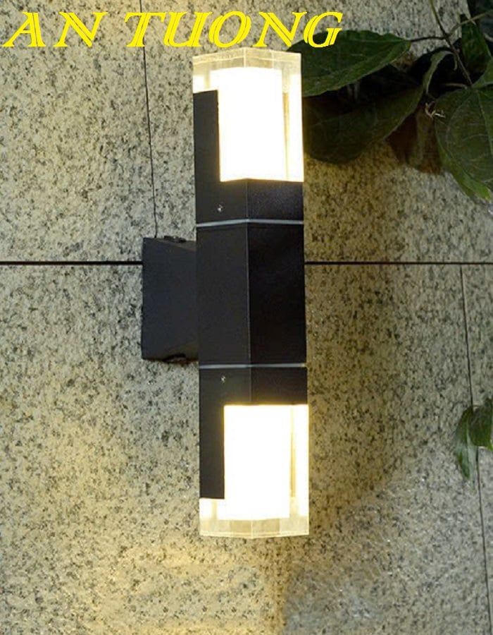 Đèn tường LED hiện đại trang trí ngoài trời ngoại thất chống nước 040