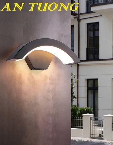 Đèn tường LED hiện đại trang trí ngoài trời ngoại thất chống nước