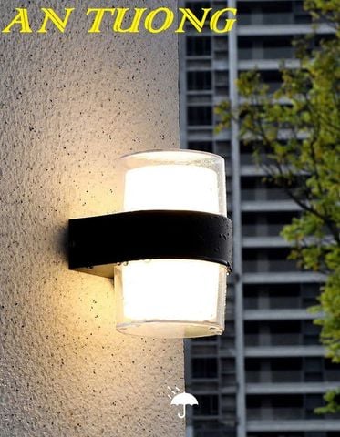 Đèn tường LED hiện đại trang trí ngoài trời ngoại thất chống nước